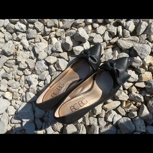 BCBG paris Elegant leather shoes